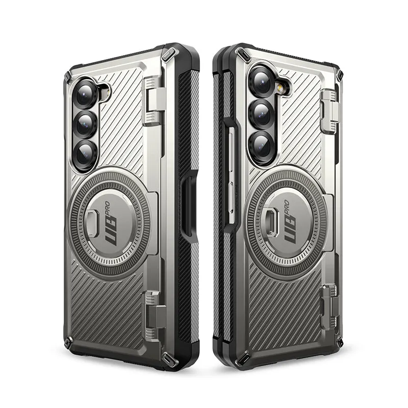 Exclusive Galaxy Z Fold6 Unicorn Beetle PRO Mag Rugged Case - Titan Gray  Limited Release!