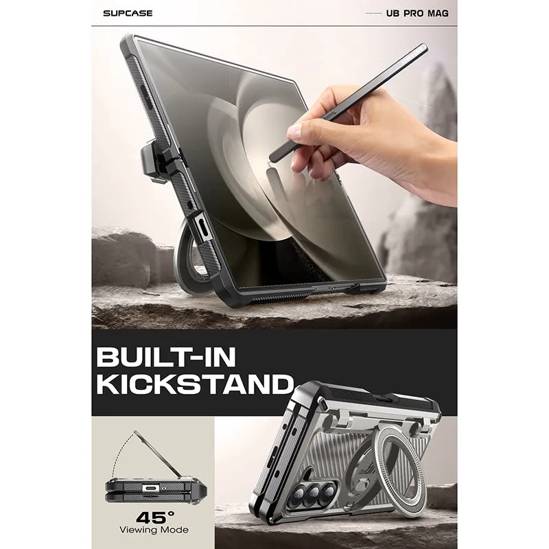 Exclusive Galaxy Z Fold6 Unicorn Beetle PRO Mag Rugged Case - Titan Gray  Limited Release!