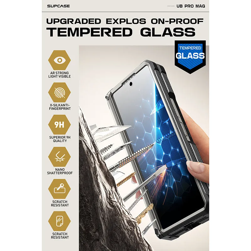 Exclusive Galaxy Z Fold6 Unicorn Beetle PRO Mag Rugged Case - Titan Gray  Limited Release!