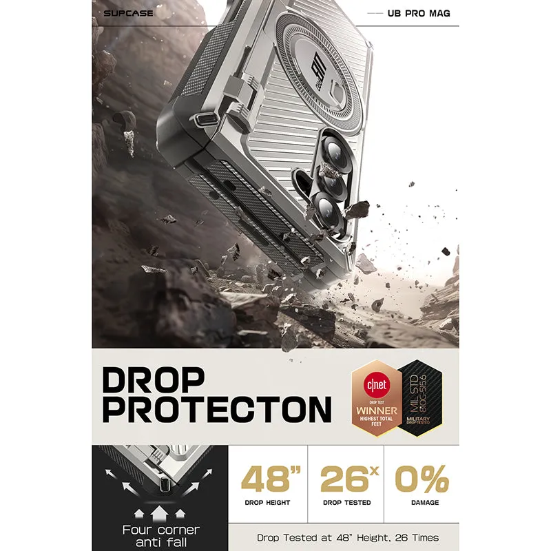 Exclusive Galaxy Z Fold6 Unicorn Beetle PRO Mag Rugged Case - Titan Gray  Limited Release!