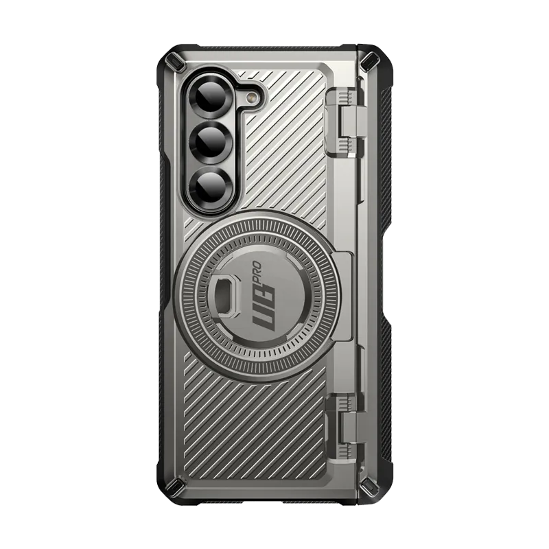 Exclusive Galaxy Z Fold6 Unicorn Beetle PRO Mag Rugged Case - Titan Gray  Limited Release!