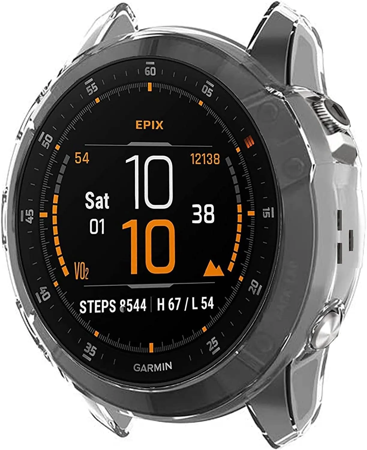 Exclusive Garmin Epix Gen 2 TPU Case (Transparent)  Ends Soon!