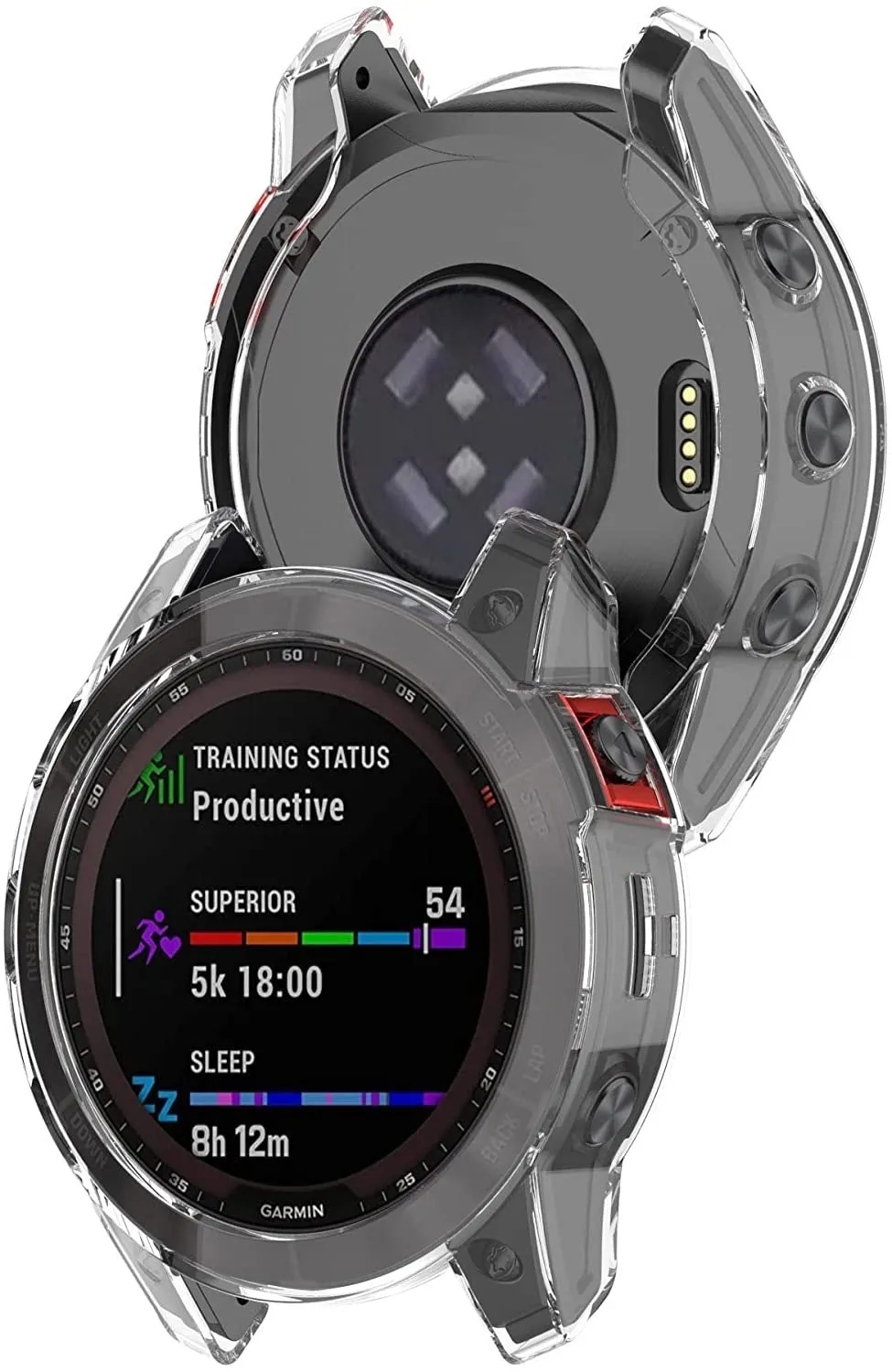 Exclusive Garmin Epix Gen 2 TPU Case (Transparent)  Ends Soon!