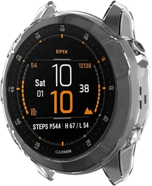 Exclusive Garmin Epix Gen 2 TPU Case (Transparent)  Ends Soon!