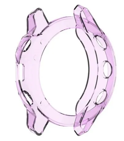 Exclusive Garmin Fenix 6s TPU Case (Transparent Purple)  Almost Sold Out!