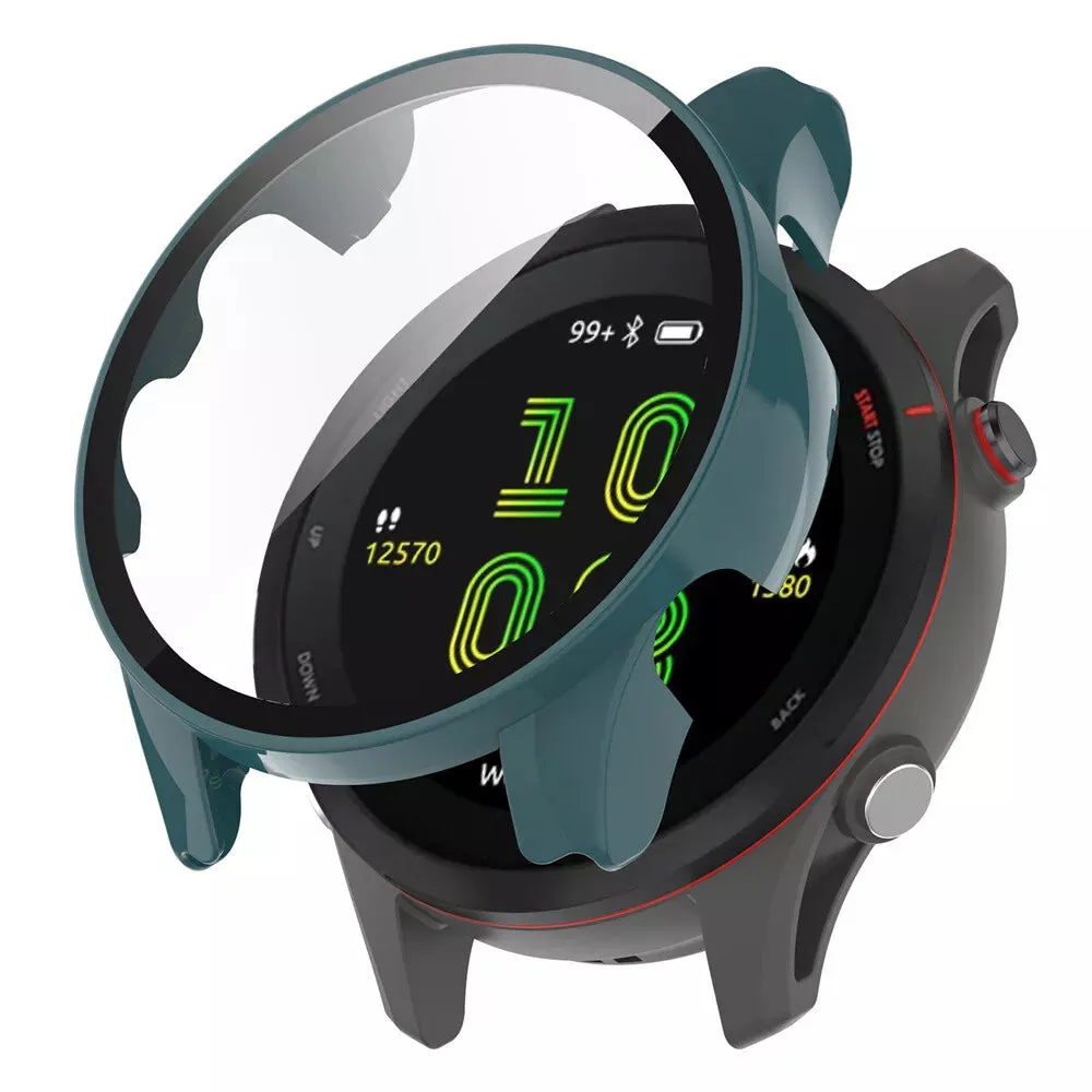 Exclusive Garmin Forerunner 255 Hard Case with Glass (Green)  Limited Release!