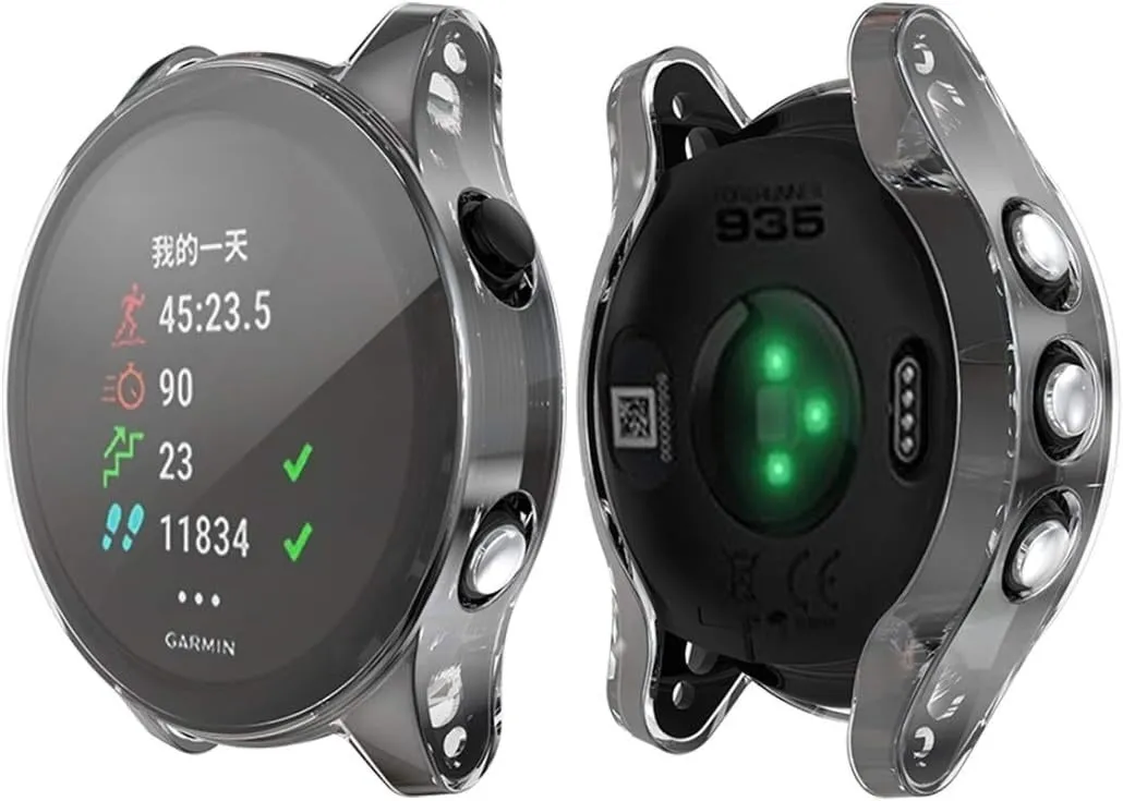 Exclusive Garmin Forerunner 935/945 TPU Cover (Transparent)  Limited Release!