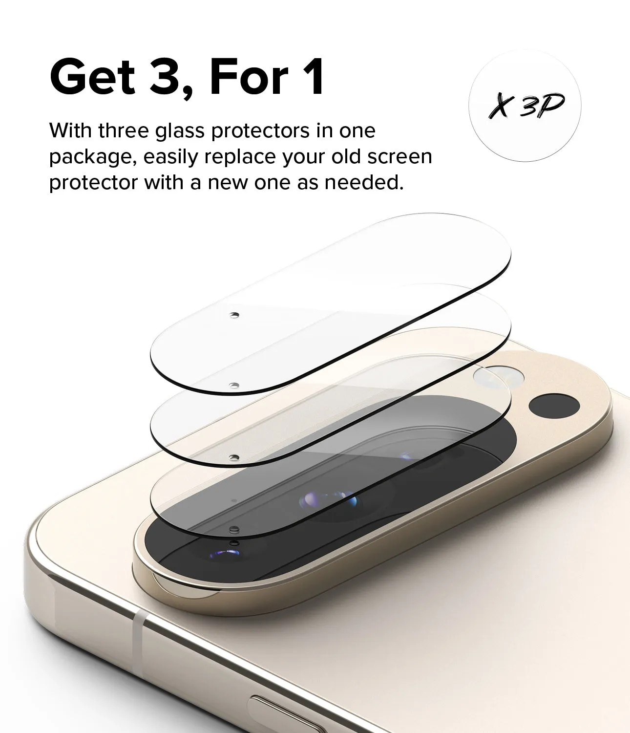 Exclusive Google Pixel 9 Pro XL | Camera Glass  Stylish & Comfortable