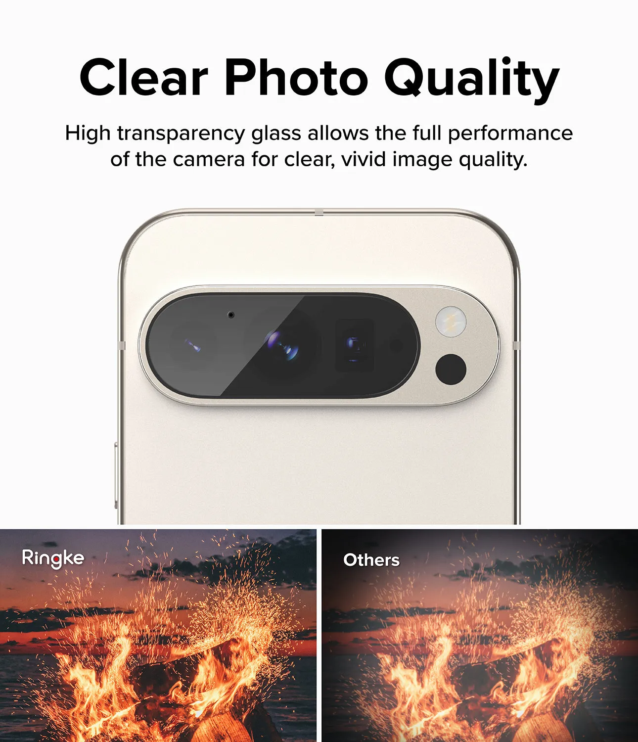 Exclusive Google Pixel 9 Pro XL | Camera Glass  Stylish & Comfortable