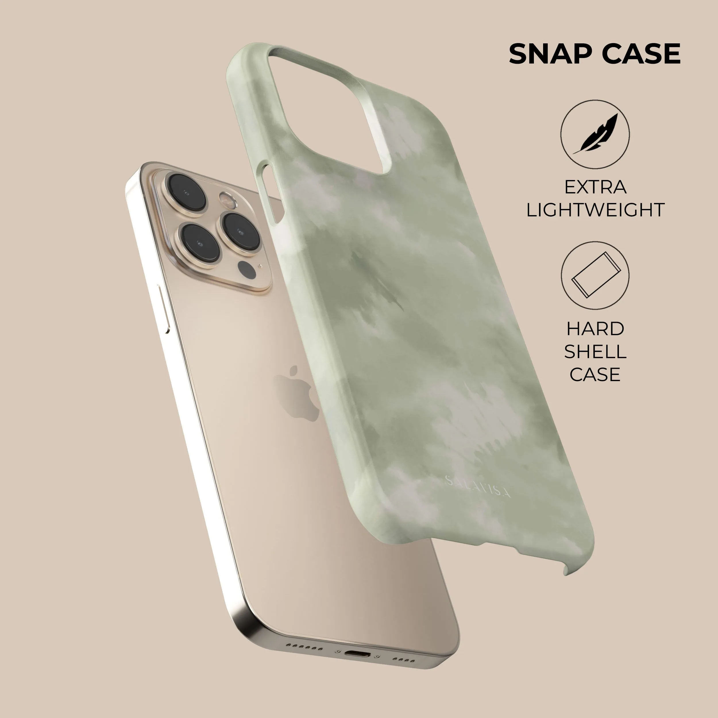 Exclusive Green Tie Dye Phone Case  Last Few Pieces!