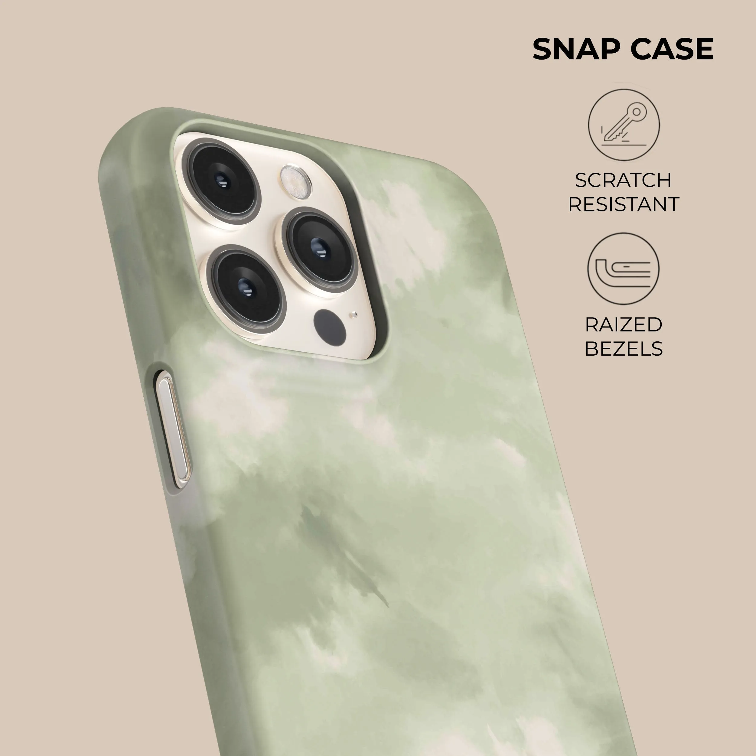 Exclusive Green Tie Dye Phone Case  Last Few Pieces!