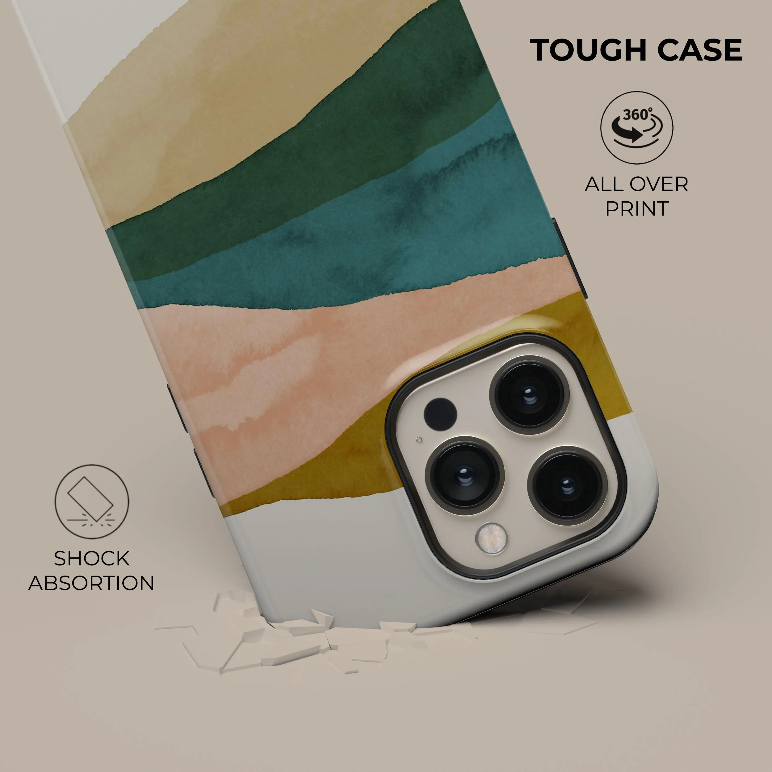 Exclusive Green Zen Phone Case  Limited Stock!