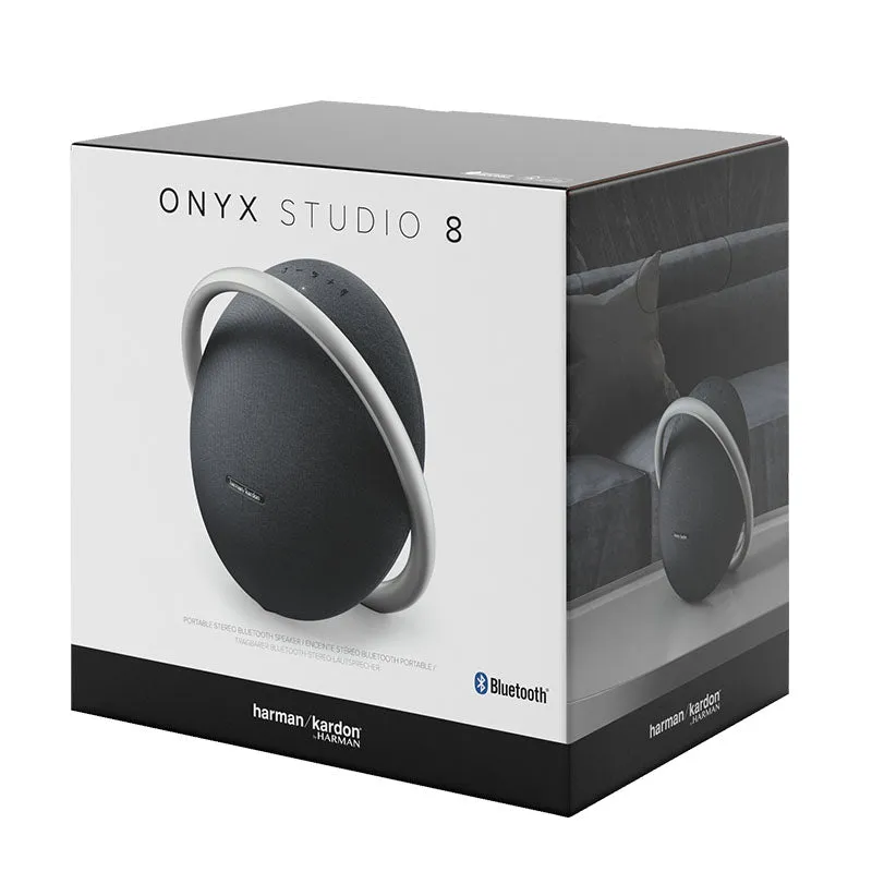Exclusive Harman Kardon Onyx Studio 8 Portable Stereo Bluetooth Speaker (Each)  Dont Miss Out!