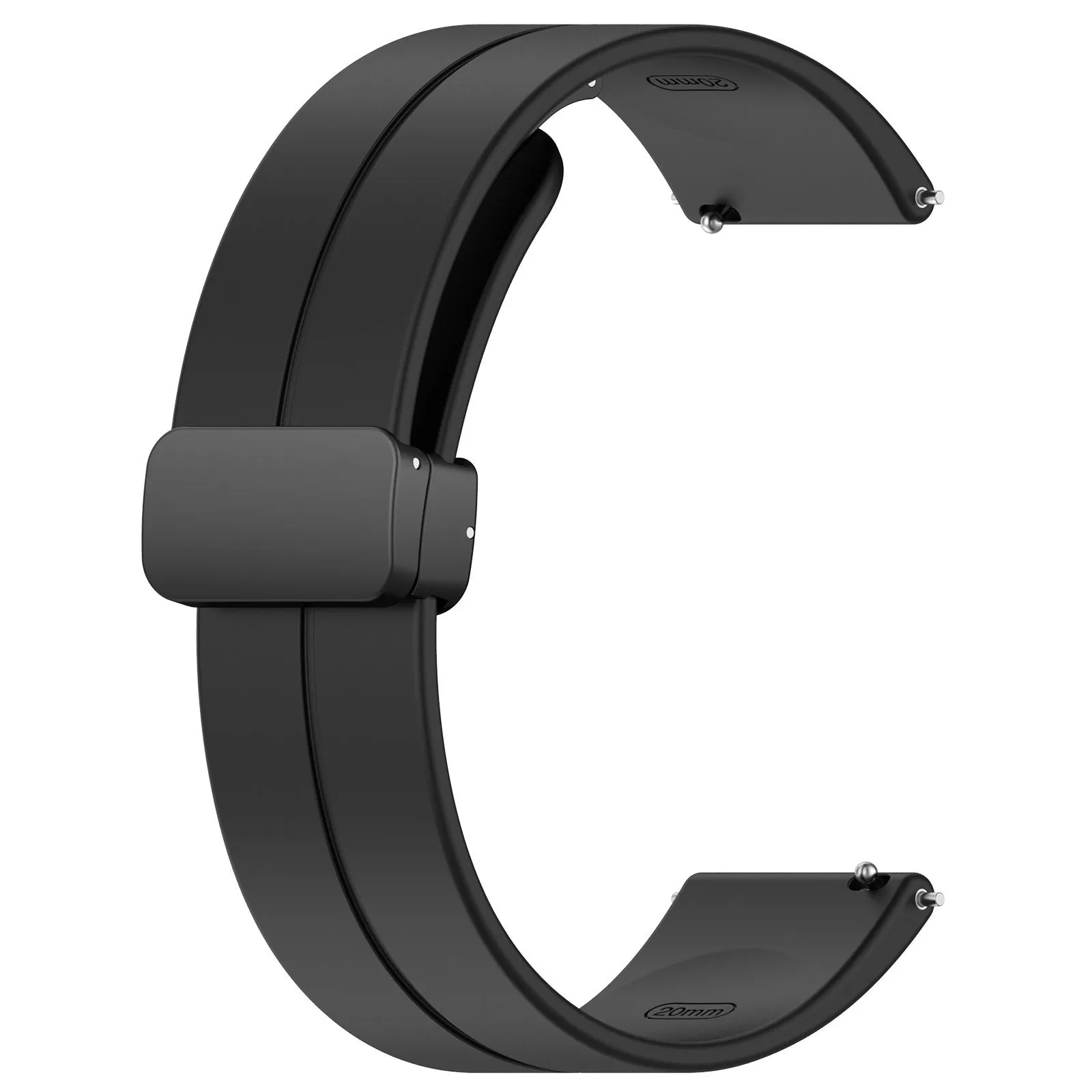 Exclusive Huawei Watch 3 (Pro) Silicone Strap D-Buckle (Black)  Almost Gone!