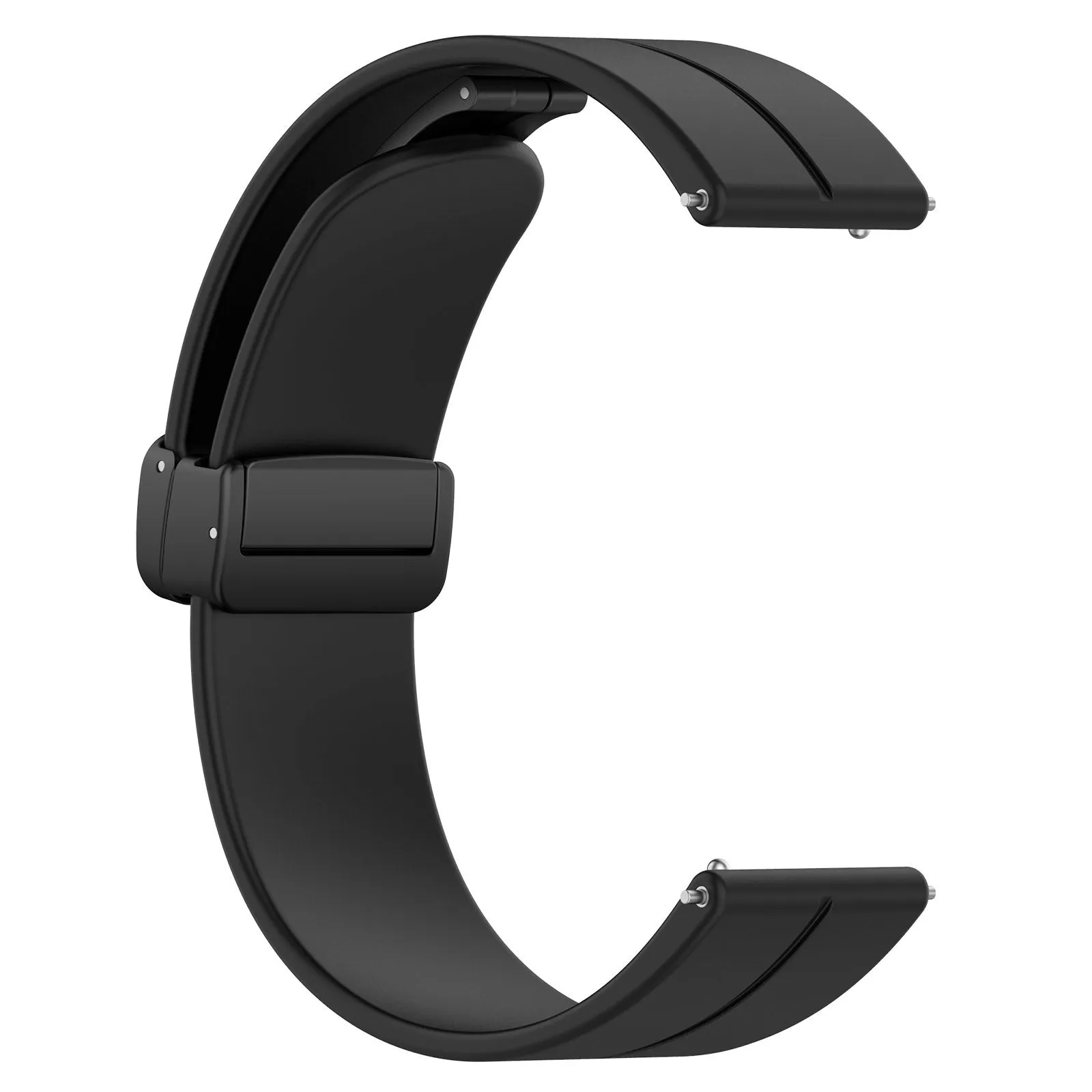 Exclusive Huawei Watch 3 (Pro) Silicone Strap D-Buckle (Black)  Almost Gone!
