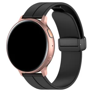 Exclusive Huawei Watch 3 (Pro) Silicone Strap D-Buckle (Black)  Almost Gone!