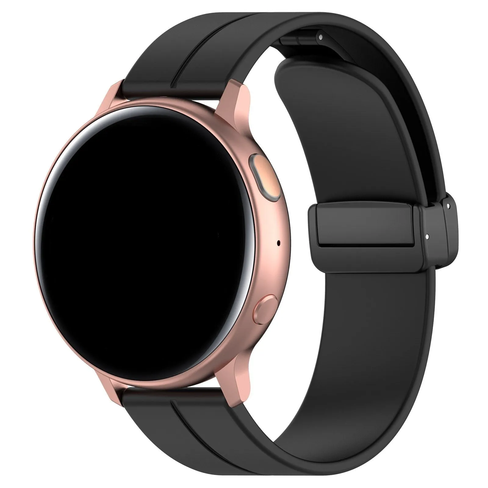 Exclusive Huawei Watch 3 (Pro) Silicone Strap D-Buckle (Black)  Almost Gone!