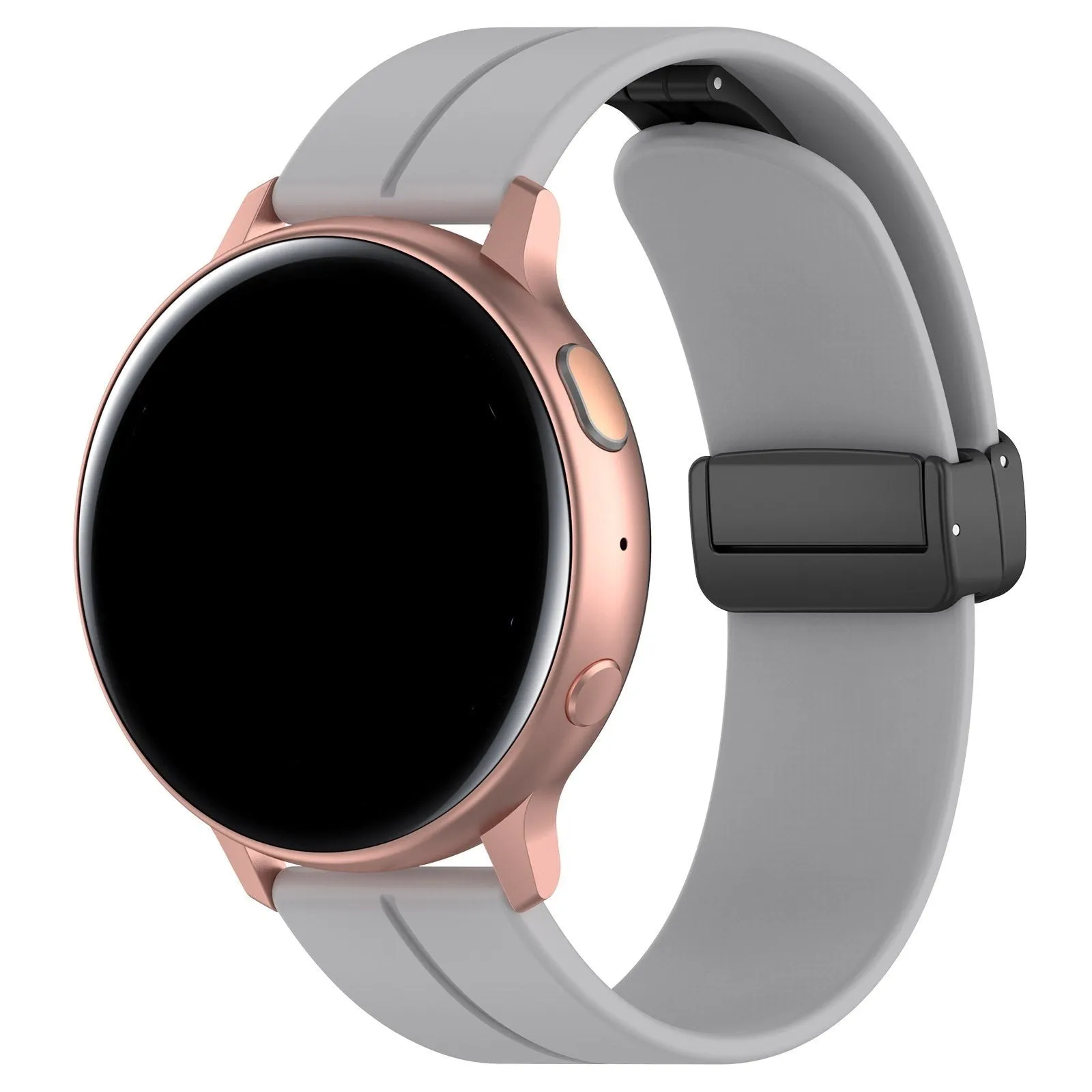 Exclusive Huawei Watch 3 (Pro) Silicone Strap D-Buckle (Light Grey)  Last Chance!