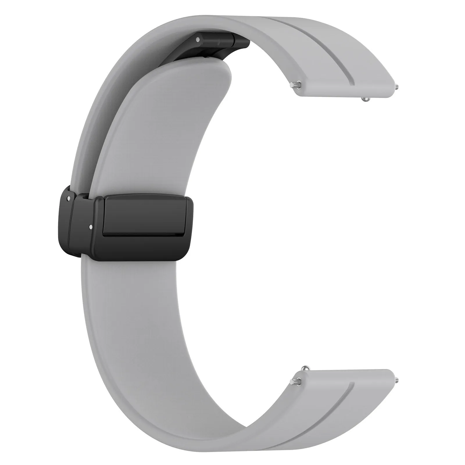Exclusive Huawei Watch 3 (Pro) Silicone Strap D-Buckle (Light Grey)  Last Chance!