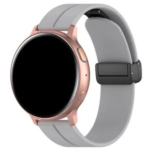 Exclusive Huawei Watch 3 (Pro) Silicone Strap D-Buckle (Light Grey)  Last Chance!