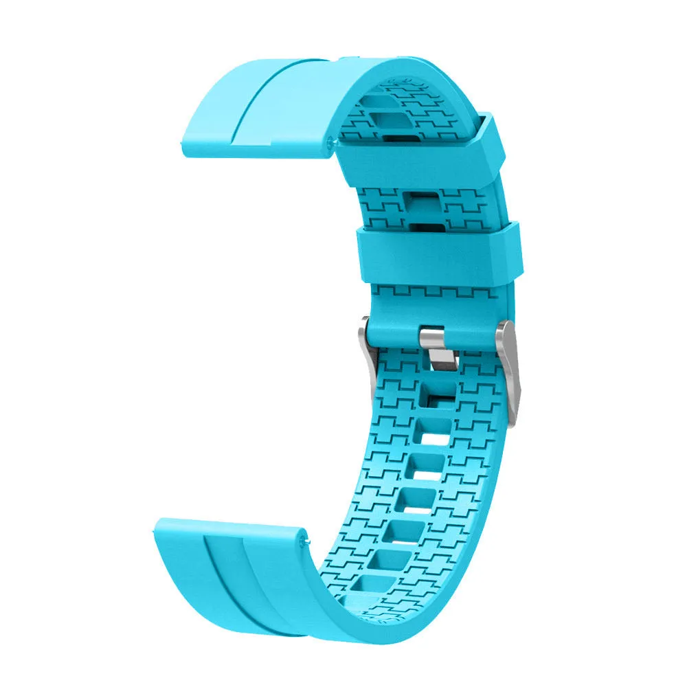 Exclusive Huawei Watch 3 (Pro) Silicone Strap Extreme (Light Blue)  Today Only!