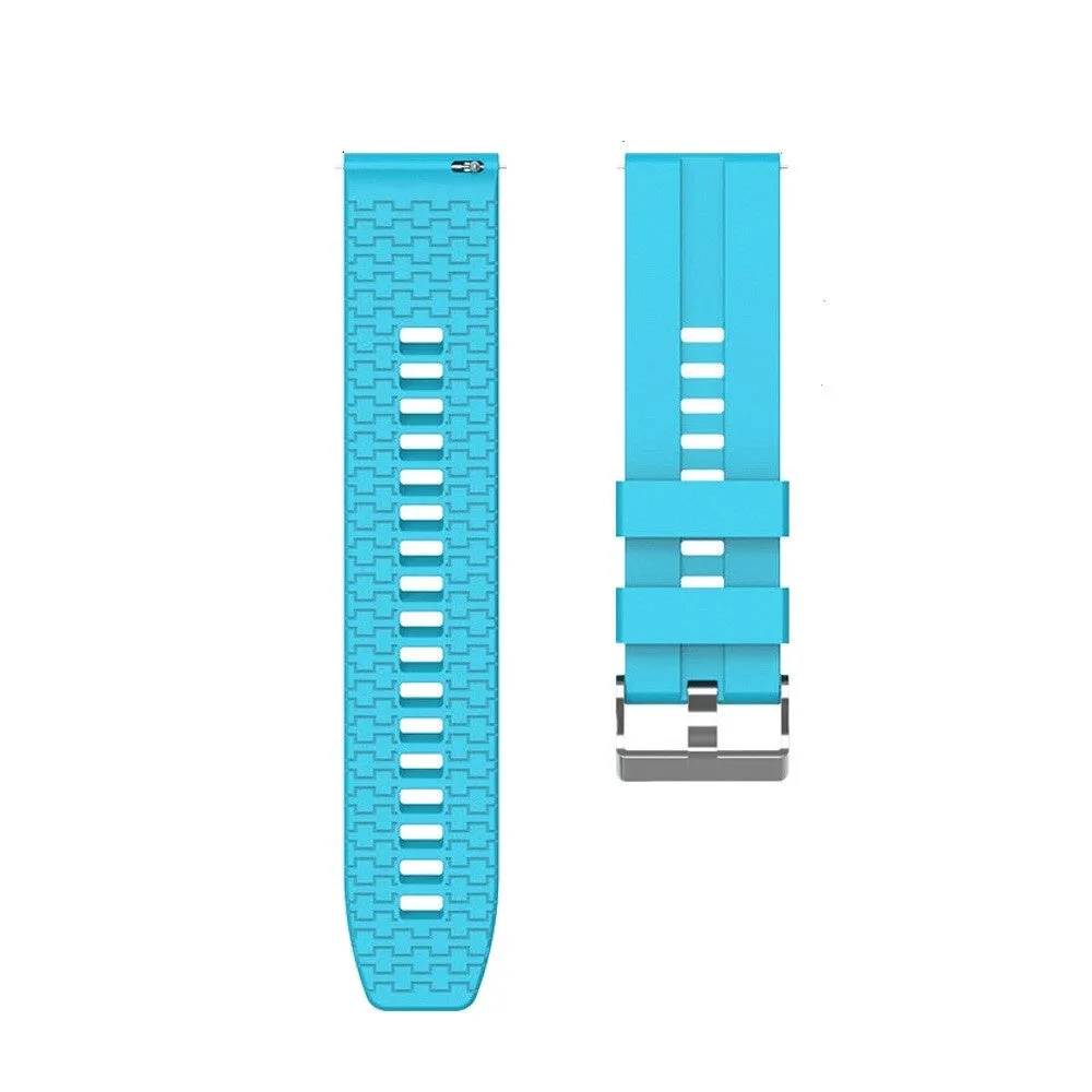 Exclusive Huawei Watch 3 (Pro) Silicone Strap Extreme (Light Blue)  Today Only!