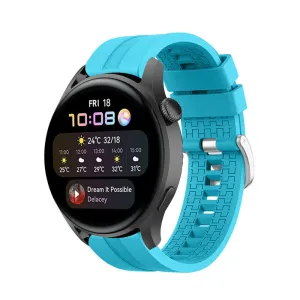 Exclusive Huawei Watch 3 (Pro) Silicone Strap Extreme (Light Blue)  Today Only!