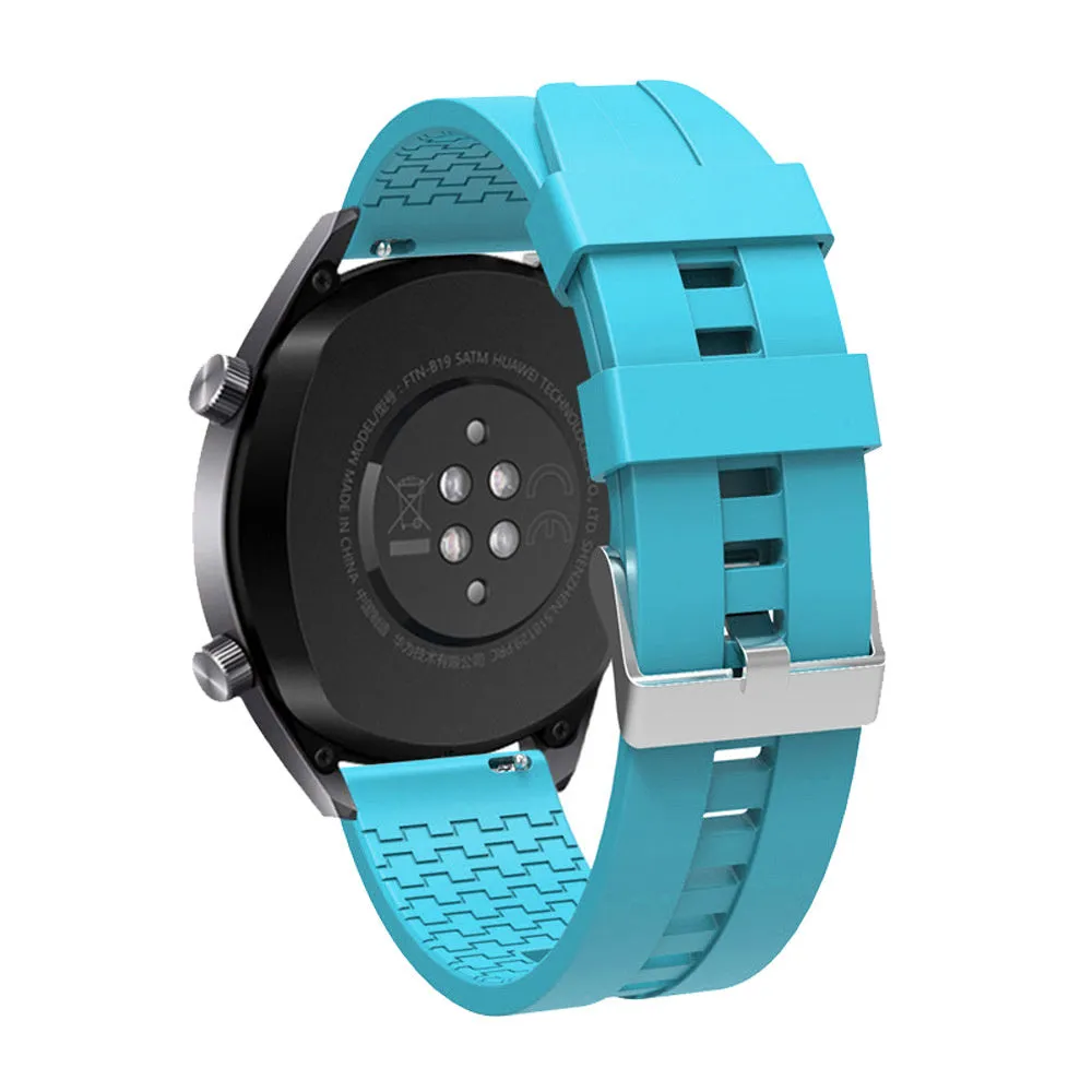 Exclusive Huawei Watch 3 (Pro) Silicone Strap Extreme (Light Blue)  Today Only!