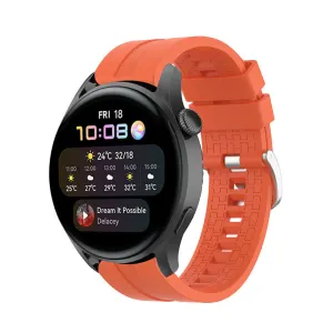 Exclusive Huawei Watch 3 (Pro) Silicone Strap Extreme (Orange)  Last Few Pieces!