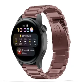 Exclusive Huawei Watch 3 (Pro) Steel Strap (Bronze Gold)  Almost Sold Out!