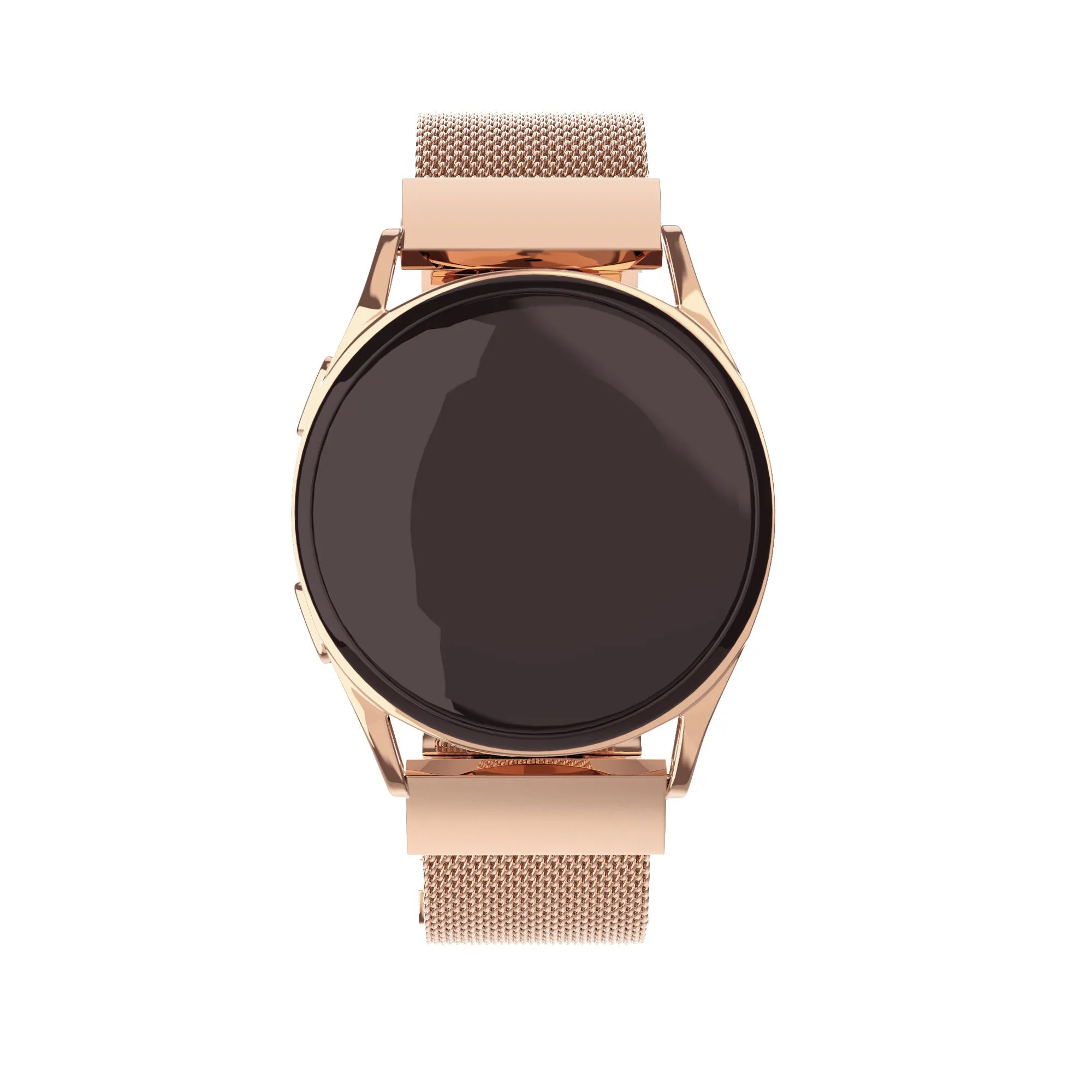 Exclusive Huawei Watch 3 (Pro) Steel/Milanese Strap (Rose Gold)  Stylish & Comfortable
