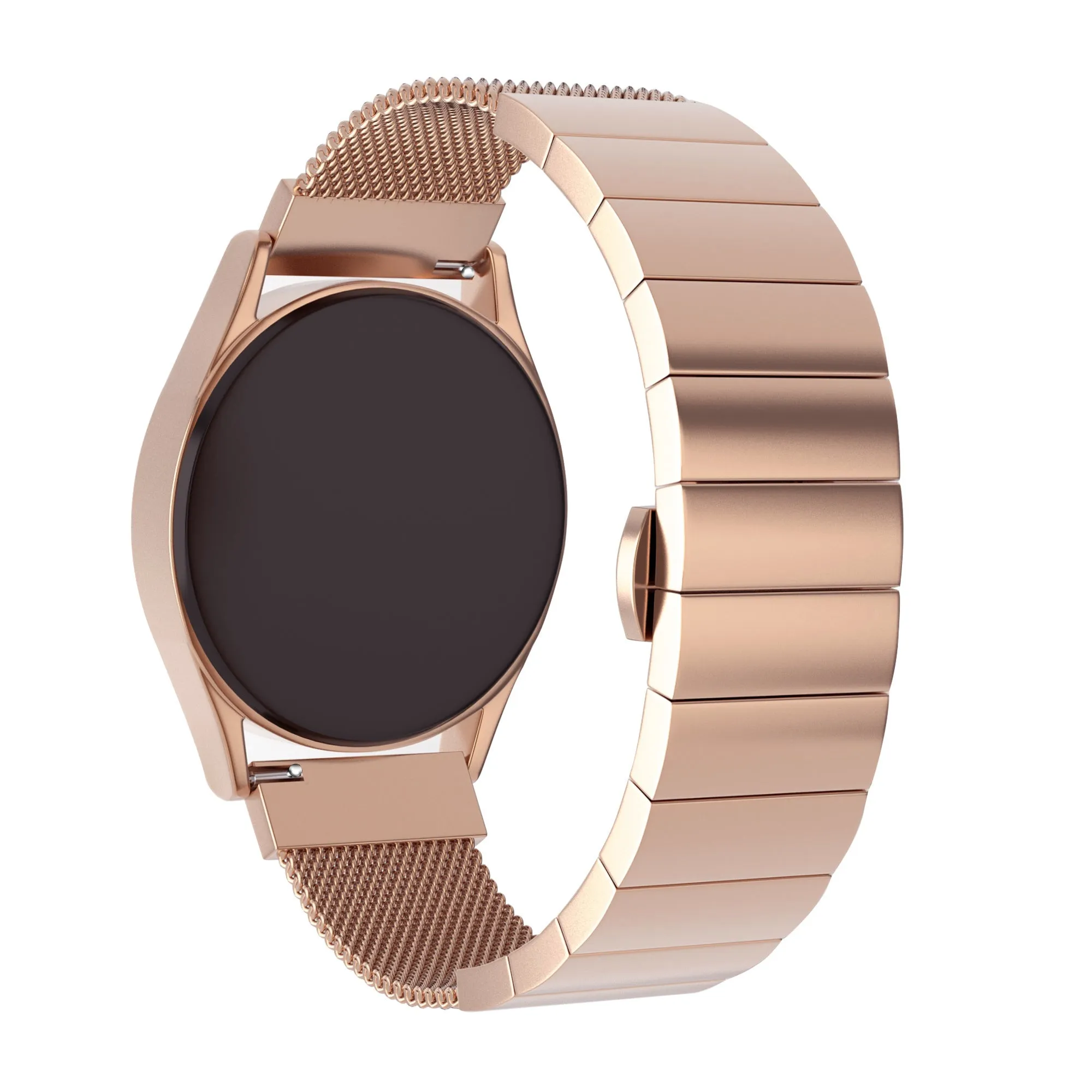 Exclusive Huawei Watch 3 (Pro) Steel/Milanese Strap (Rose Gold)  Stylish & Comfortable