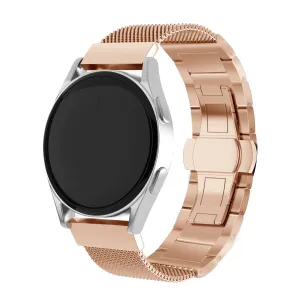 Exclusive Huawei Watch 3 (Pro) Steel/Milanese Strap (Rose Gold)  Stylish & Comfortable