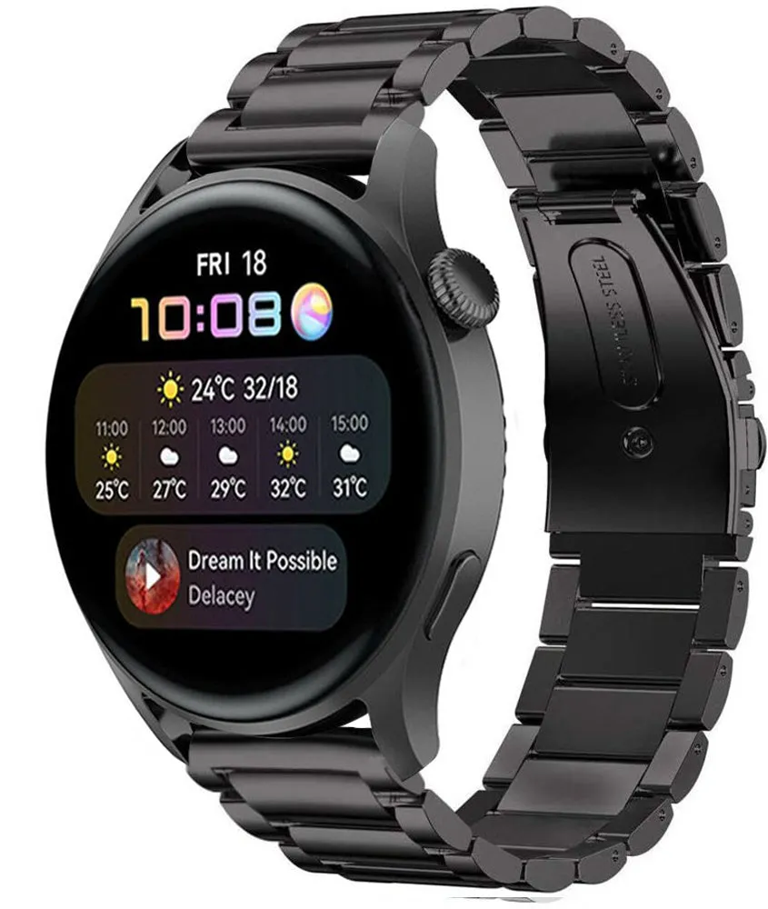 Exclusive Huawei Watch 3 (Pro) Titanium Strap (Black)  Limited Availability!
