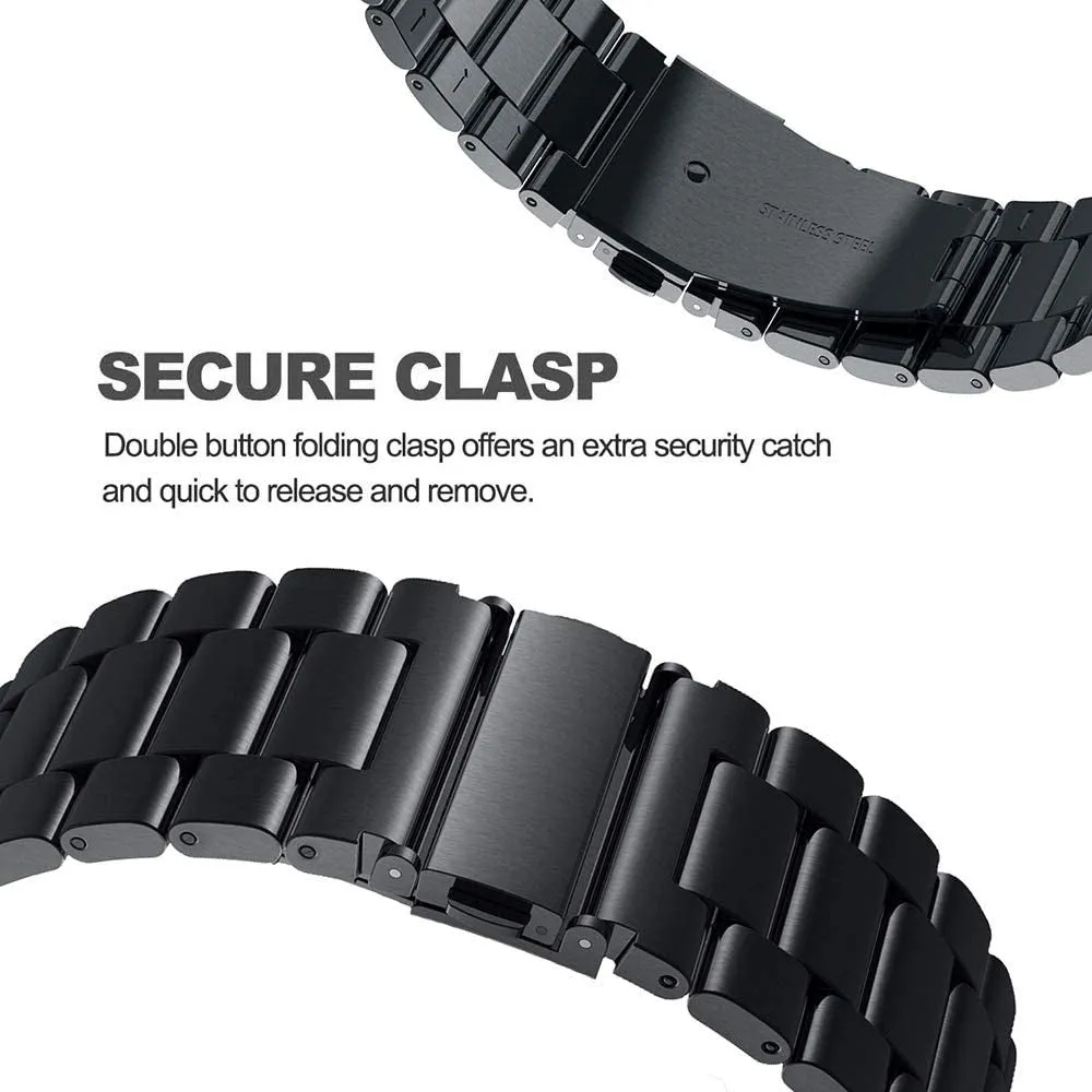 Exclusive Huawei Watch 5 - 42mm Steel Strap (Black)  Almost Gone!