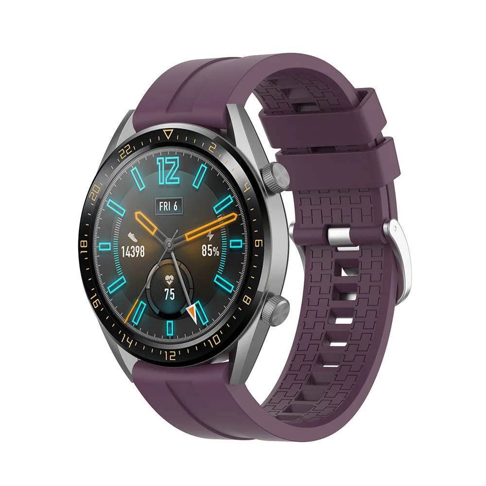 Exclusive Huawei Watch 5 - 46mm Extreme Silicone Strap (Purple)  Today Only!