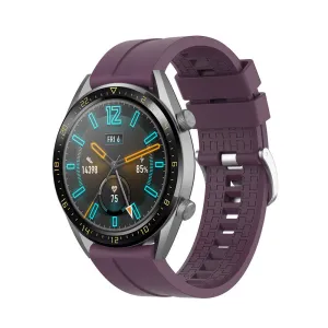 Exclusive Huawei Watch 5 - 46mm Extreme Silicone Strap (Purple)  Today Only!