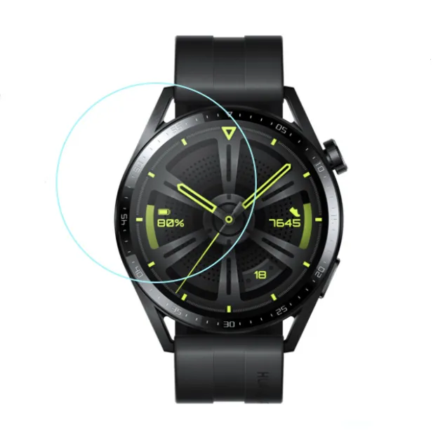 Exclusive Huawei Watch GT 3 46mm Screen Protector (Glass)  Stylish & Comfortable