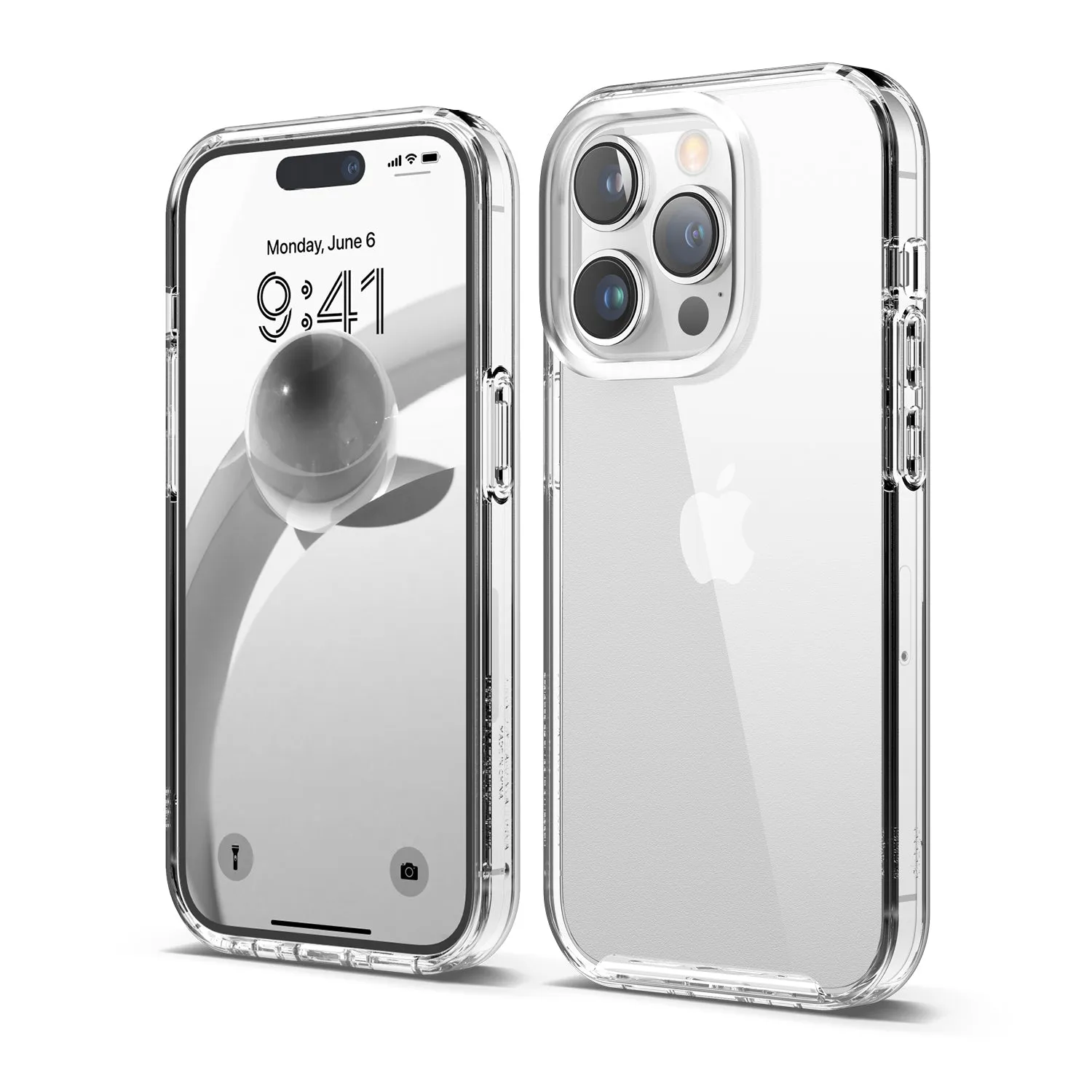 Exclusive Hybrid Clear Case for iPhone 14 Pro  Almost Gone!