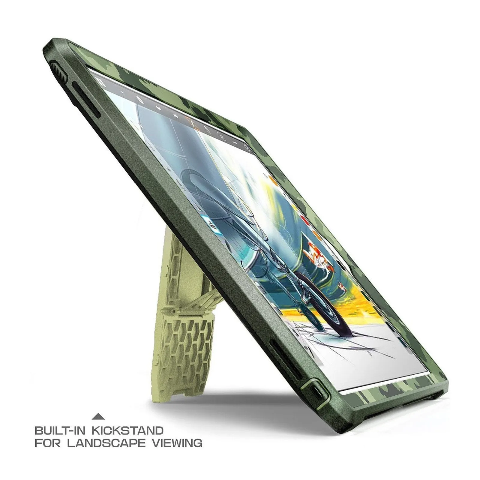 Exclusive iPad 9.7 inch Unicorn Beetle Pro Full-Body Case- Green  Limited Availability!