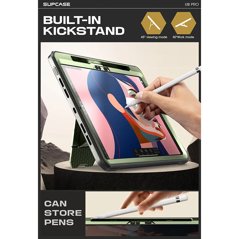 Exclusive iPad Pro 11 Inch (2024) Unicorn Beetle Pro Rugged Case-Dark Green  Limited Availability!