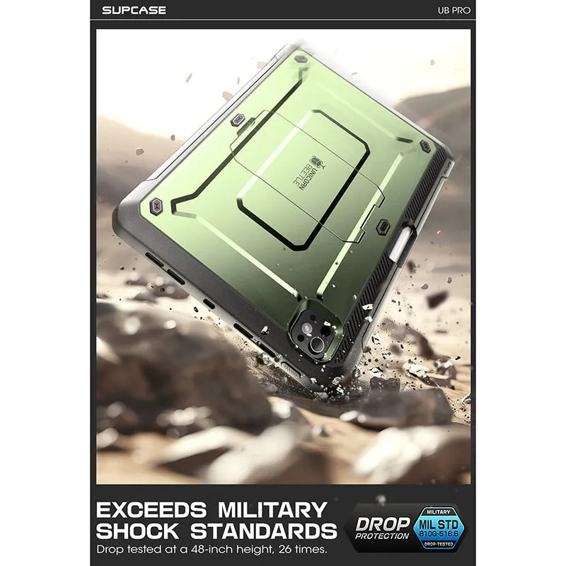 Exclusive iPad Pro 11 Inch (2024) Unicorn Beetle Pro Rugged Case-Dark Green  Limited Availability!