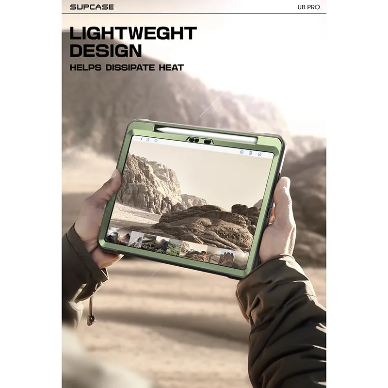 Exclusive iPad Pro 11 Inch (2024) Unicorn Beetle Pro Rugged Case-Dark Green  Limited Availability!
