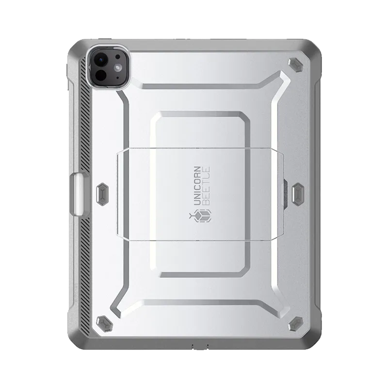 Exclusive iPad Pro 13 Inch (2024) Unicorn Beetle Pro Rugged Case- White  Limited Availability!