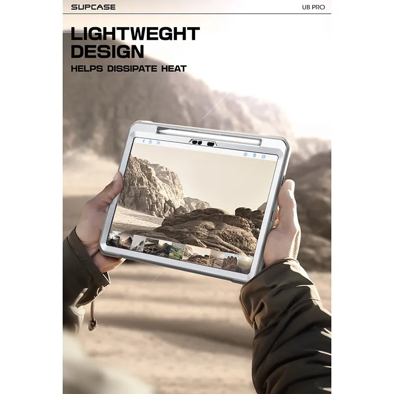 Exclusive iPad Pro 13 Inch (2024) Unicorn Beetle Pro Rugged Case- White  Limited Availability!