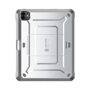 Exclusive iPad Pro 13 Inch (2024) Unicorn Beetle Pro Rugged Case- White  Limited Availability!