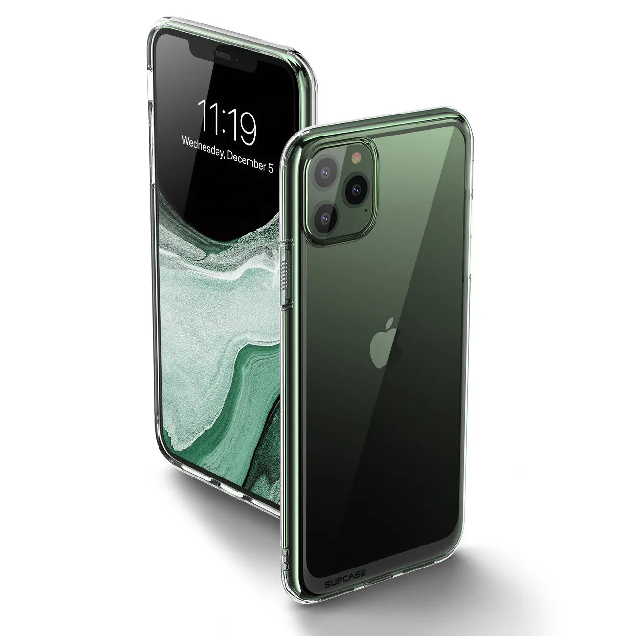 Exclusive iPhone 11 Pro 5.8 inch Unicorn Beetle Style Clear Case-Clear  Limited Availability!