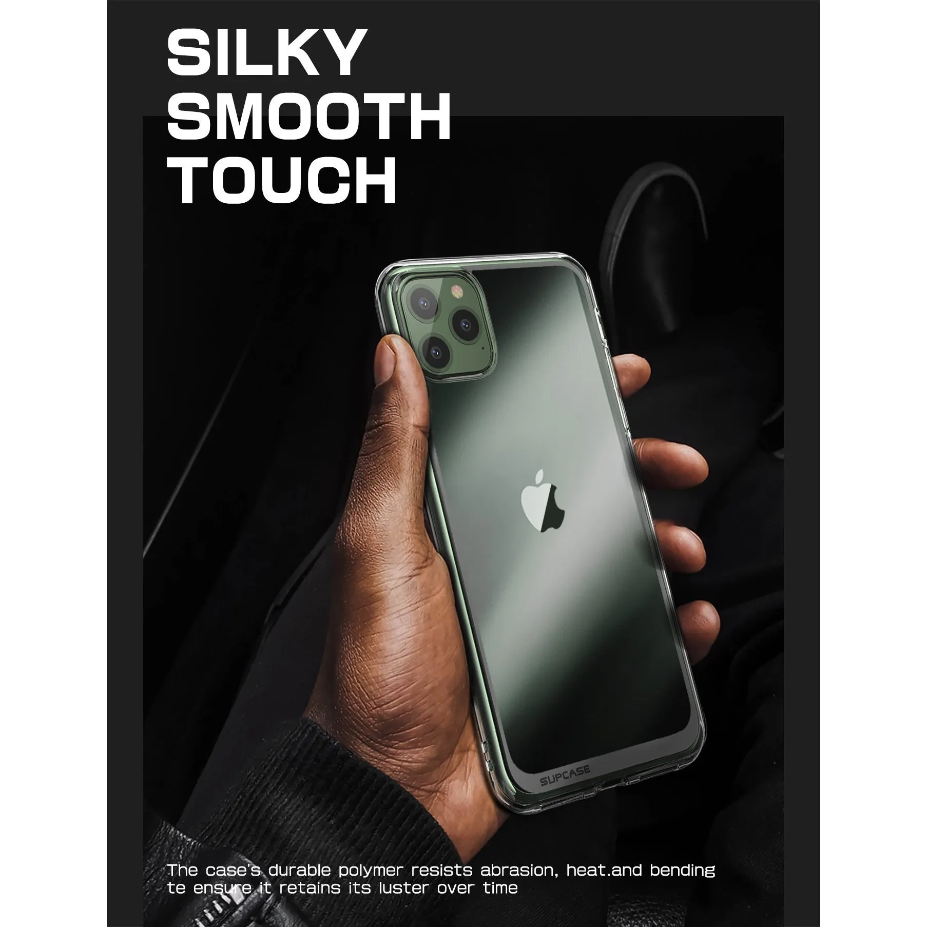 Exclusive iPhone 11 Pro 5.8 inch Unicorn Beetle Style Clear Case-Clear  Limited Availability!