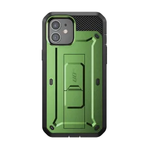 Exclusive iPhone 12 mini 5.4 inch Unicorn Beetle Pro Rugged Case-Dark Green  Limited Release!