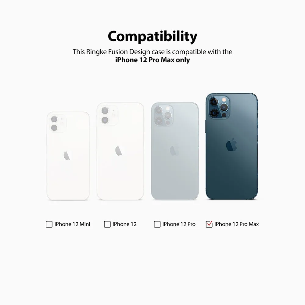 Exclusive iPhone 12 Pro Max Case | Fusion Design Palette  Last Chance!